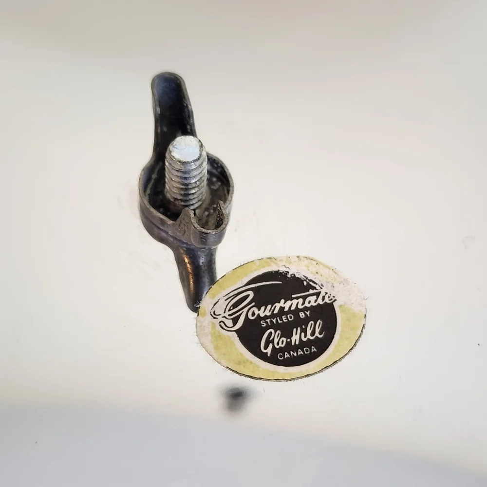 Vintage 60s Bakelite Serving Tray Square Dessert Tray - Picture 7 of 8